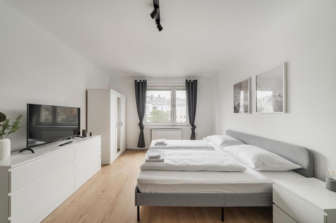 וינה Homely Apartment - 10 Minutes To Stephansplatz מראה חיצוני תמונה